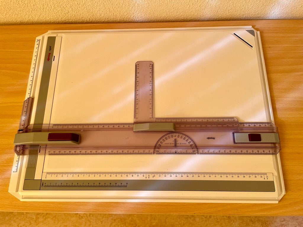 Rotring profile A3 tekenplaat, Ophalen, Zo goed als nieuw, Overige typen