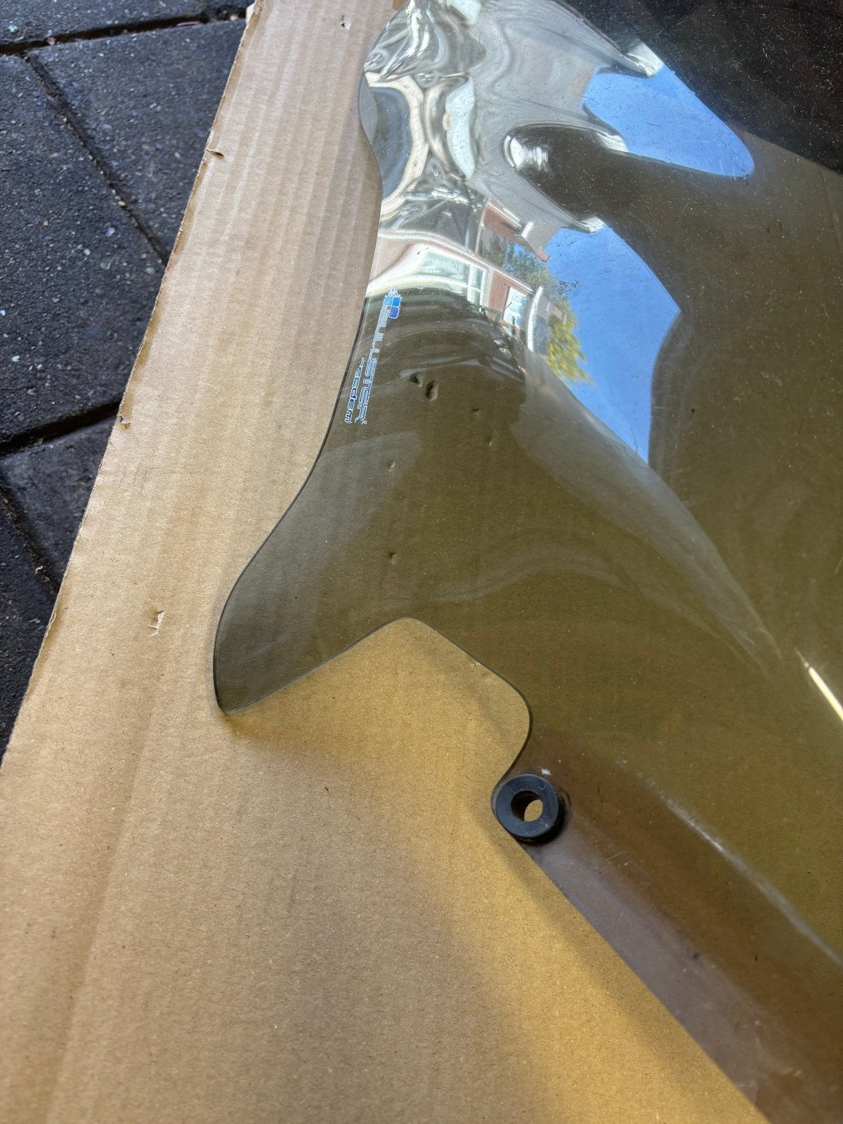 Windscherm Piaggio MP3 (2010), Ophalen, Gebruikt, Overige typen, Piaggio