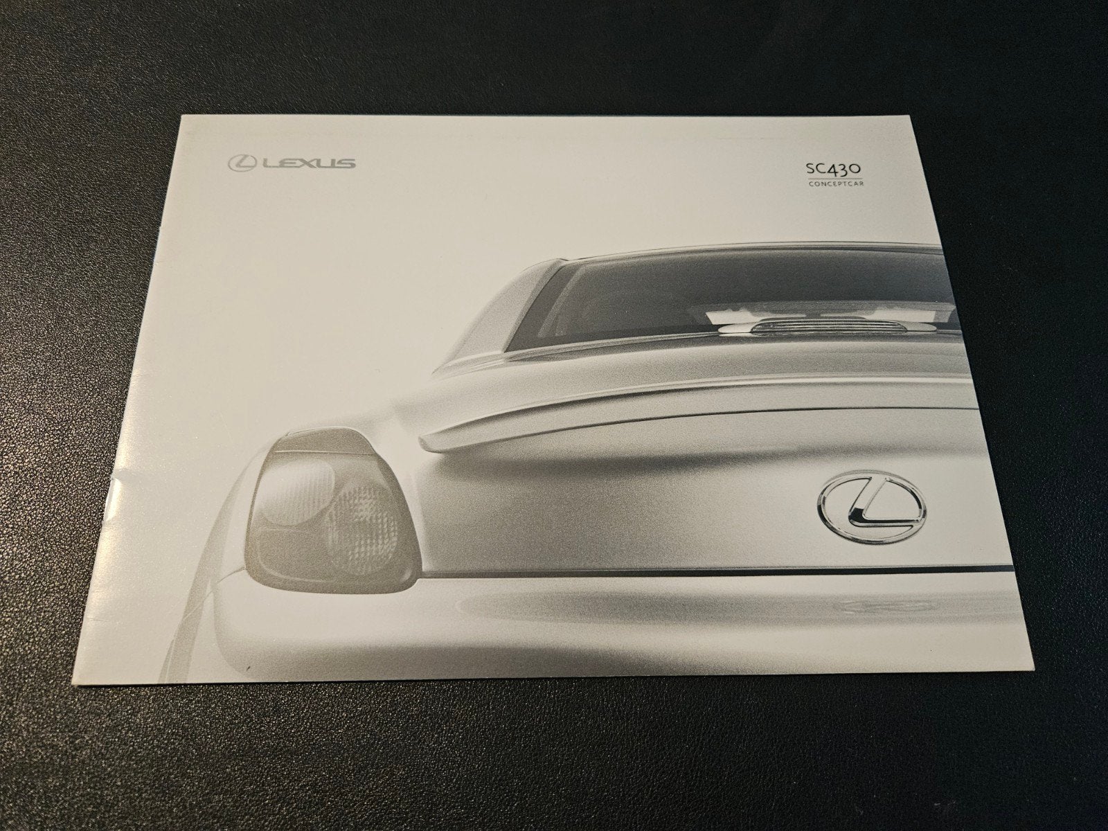 Brochure Lexus SC430 Conceptcar, Ophalen of Verzenden, Zo goed als nieuw, Overige merken