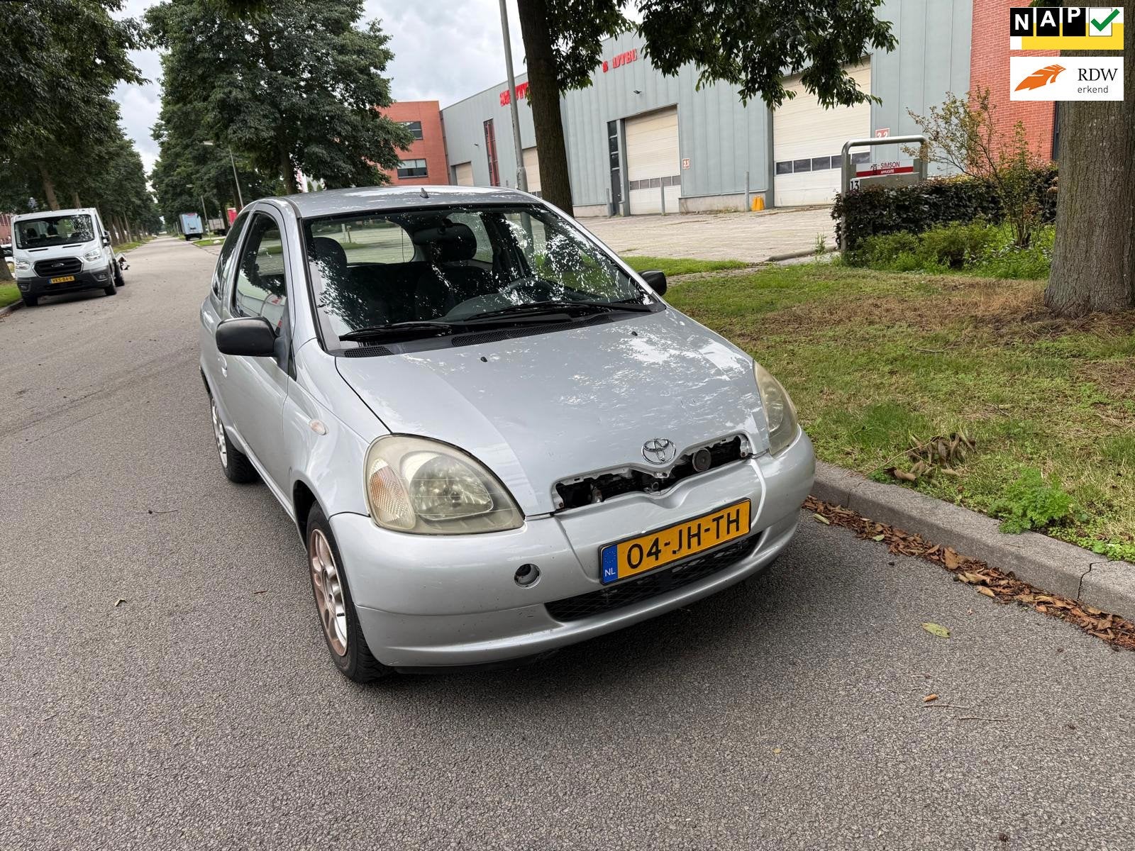 Toyota Yaris 1.3-16V VVT-i YORIN AIRCO, Voorwielaandrijving, 1299 cc, 86 pk, Gebruikt