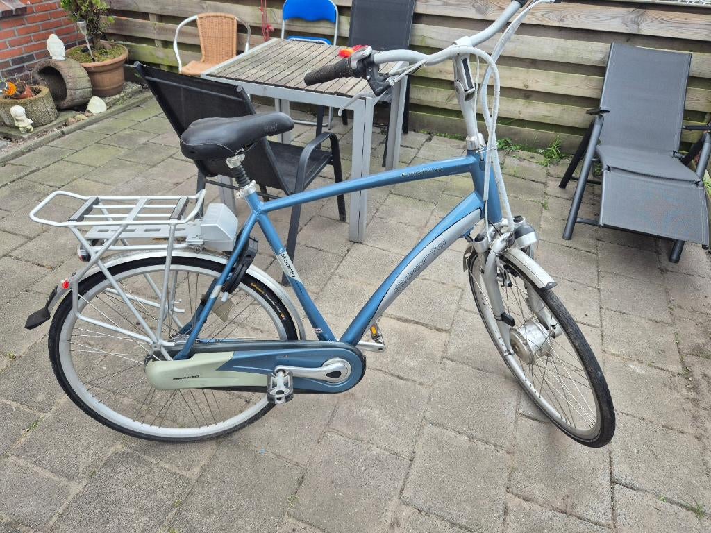 Sparta herenfiets elektrische, 61 tot 65 cm, Ophalen of Verzenden, Gebruikt, Sparta