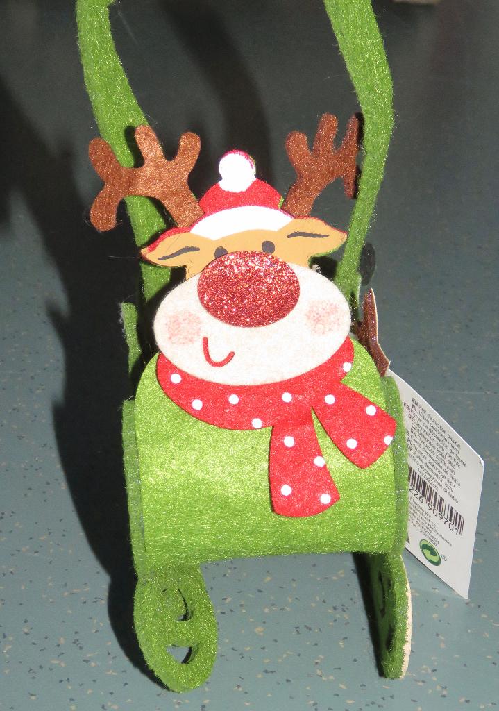 Vilten arrennslee, kerst, Ophalen of Verzenden, Nieuw
