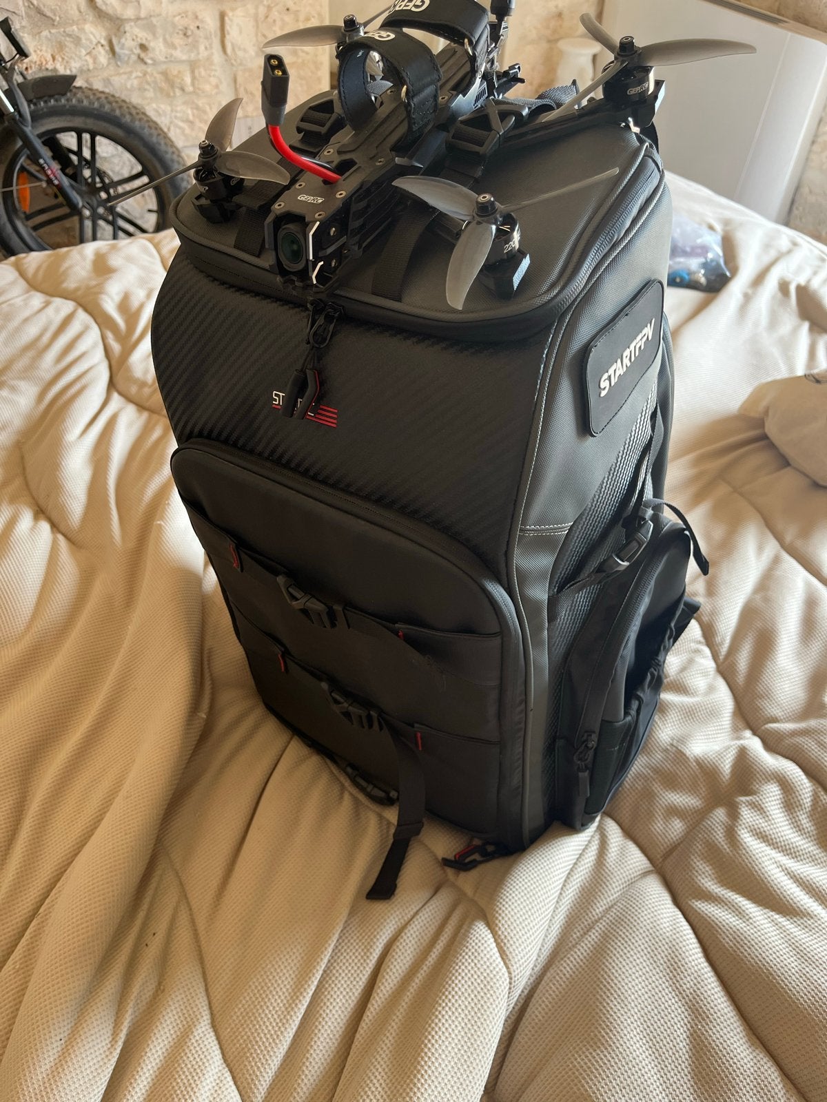 Complete FPV Drone Set: DJI Avata 2, GEPRC, Pavo Pico 2, 250 tot 900 gram, Gebruikt, Extra accu('s), Racedrone
