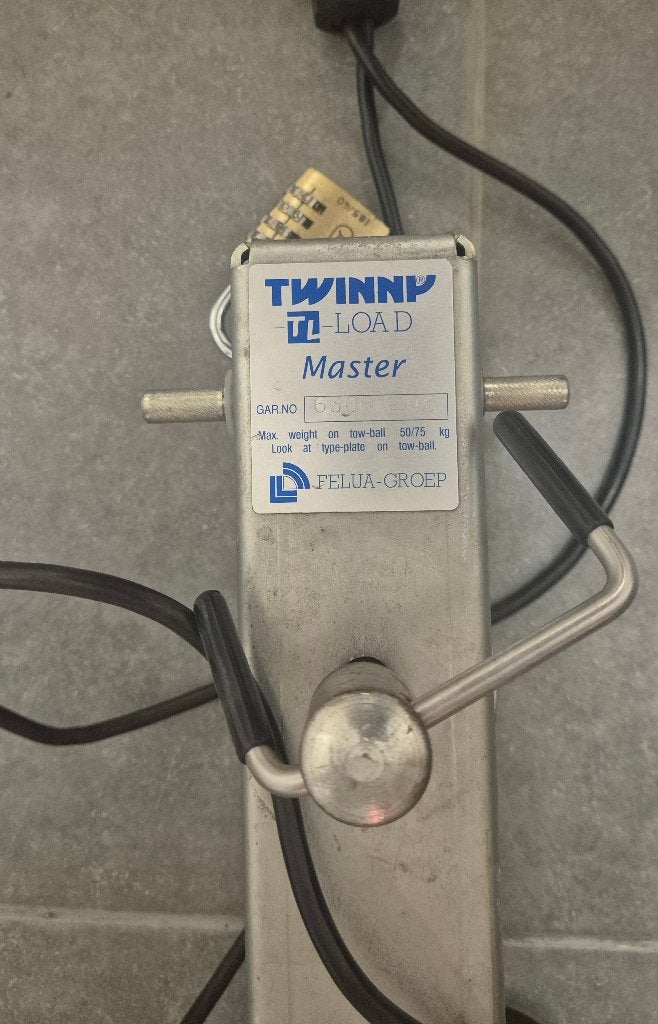 TwinnyLoad Master fietsdrager, Auto diversen, Ophalen of Verzenden, 2 fietsen, Gebruikt, Trekhaakdrager