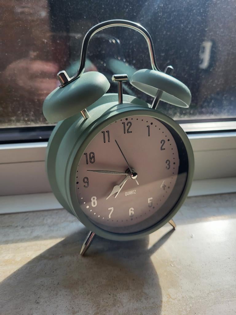 Simpele klok, Rond, Nieuw, Minder dan 50 cm, Ophalen of Verzenden