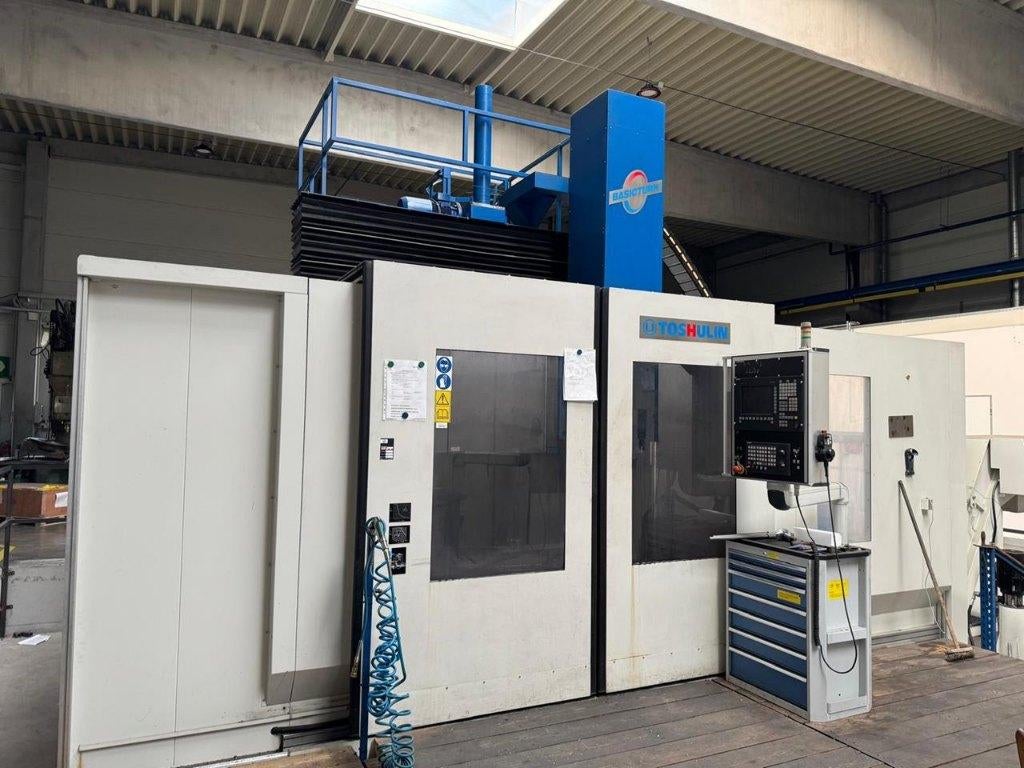 Vertical turret lathe TOS HULIN BT 1600 S2, Ophalen, Gebruikt, Gereedschap of Toebehoren