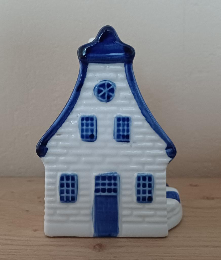 Delftsblauwe Elesva Holland 090 asbak, Antiek en Kunst, Antiek | Keramiek en Aardewerk, Ophalen of Verzenden