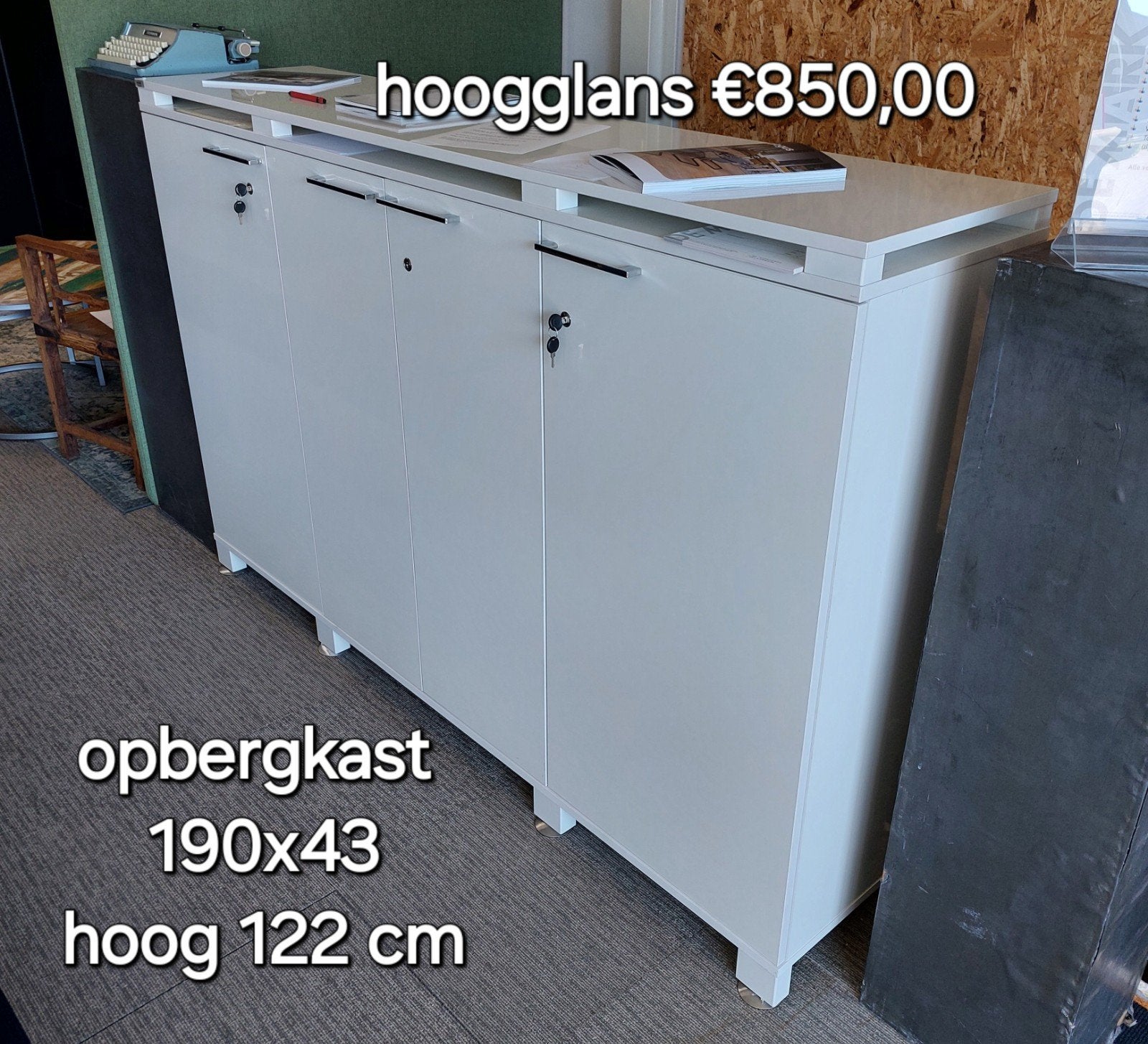 Diverse kasten, Ophalen, Overige typen