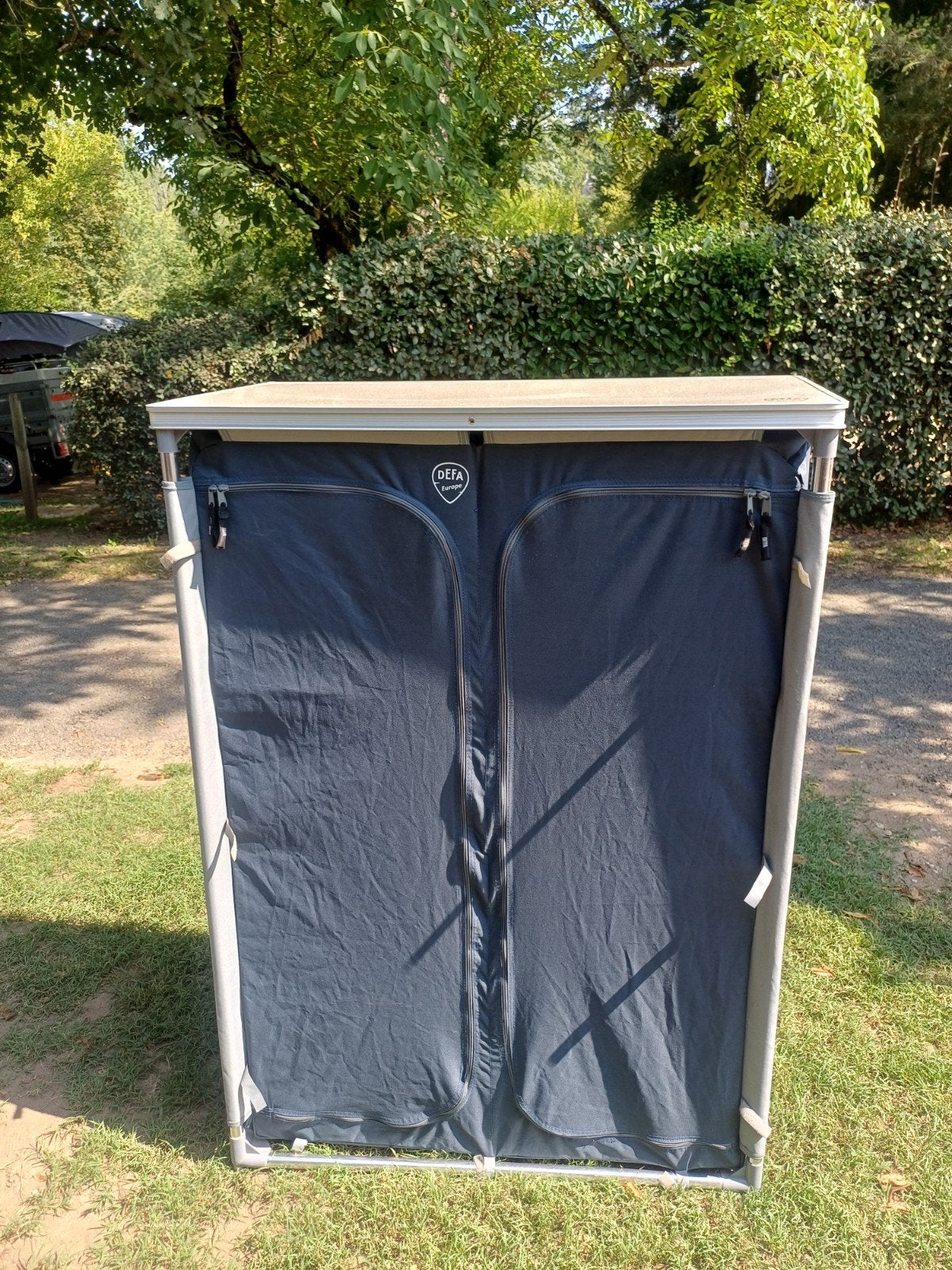 DEFA Campingkast - Opvouwbaar en Ruim, Ophalen of Verzenden, Zo goed als nieuw