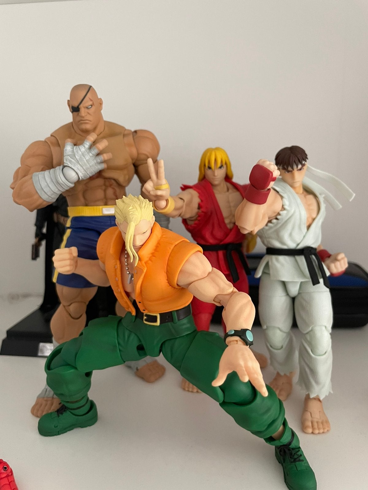 Storm Collectibles (Arena) Street Fighter Alpha 3 set, Ophalen, Zo goed als nieuw