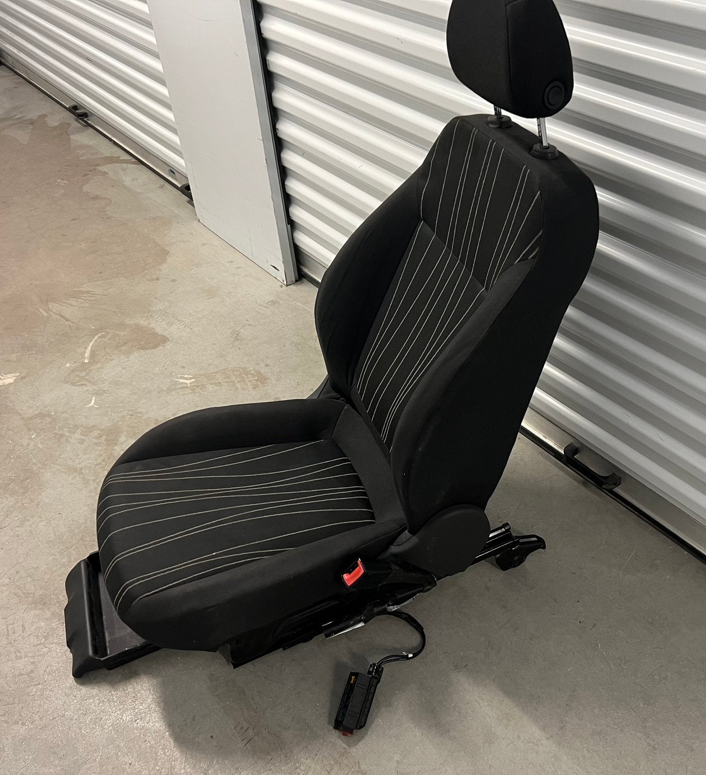 Opel corsa D passagier stoel rechts, Auto-onderdelen, Ophalen of Verzenden, Gebruikt, Opel