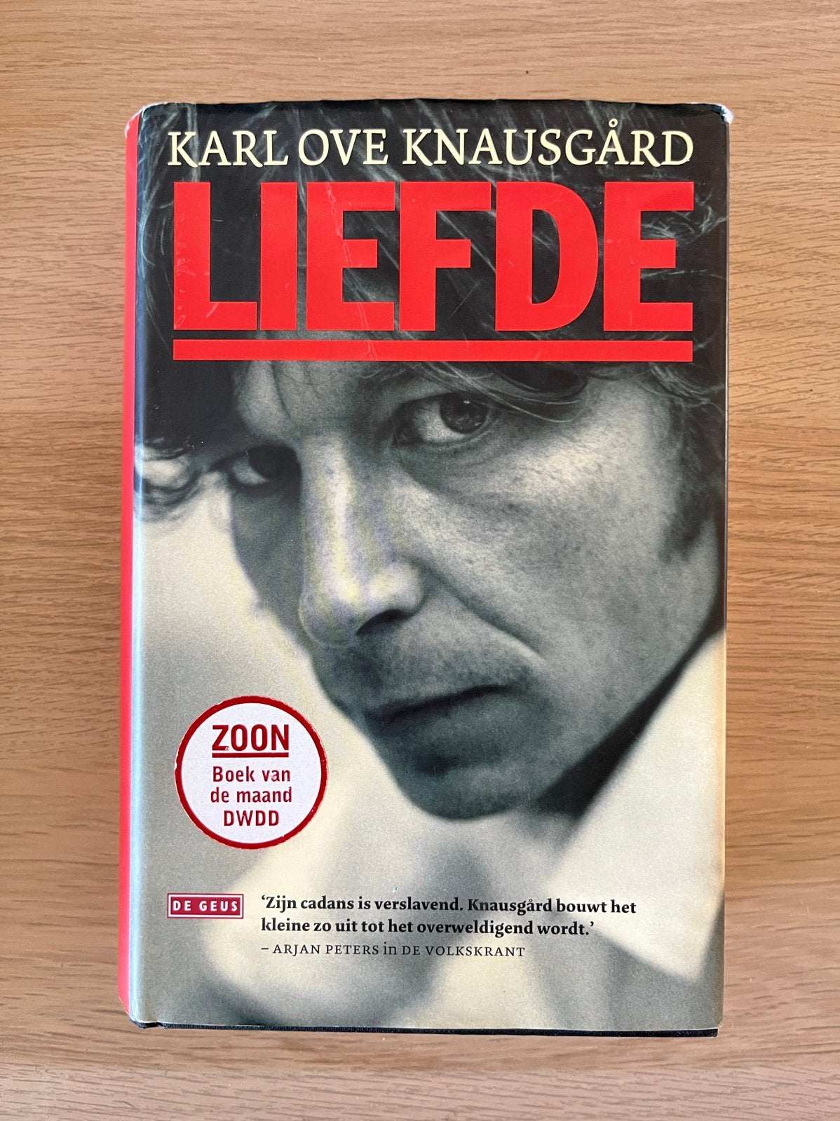Liefde-Karl Ove Knausgård (hardcover,  boek vdmaand DWDD), Ophalen of Verzenden, Zo goed als nieuw, Europa overig