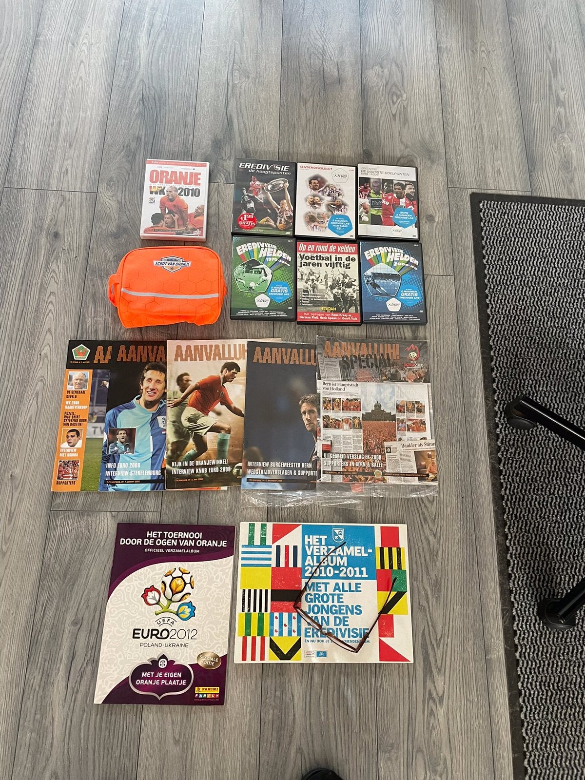 Partijtje Voetbal Items van EK en WK Wedstrijden van Oranje, Ophalen of Verzenden, Gebruikt, Overige binnenlandse clubs, Overige typen