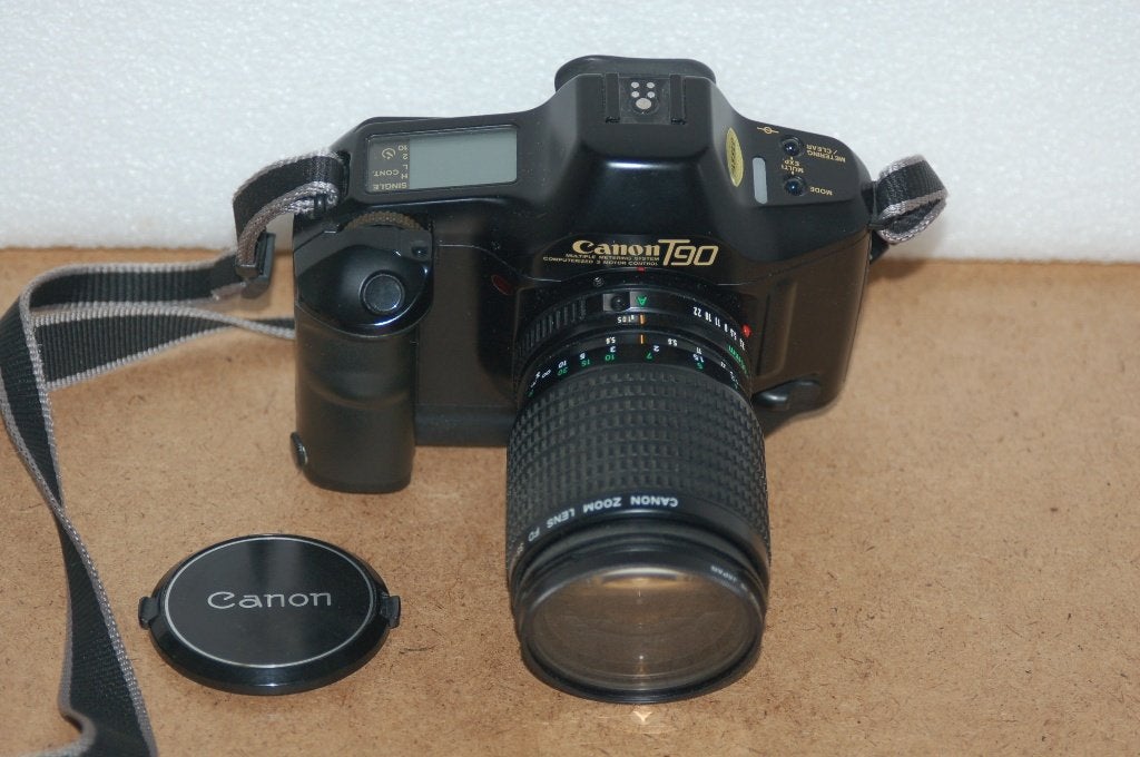 Canon T-90, Ophalen, Gebruikt, Spiegelreflex, Canon