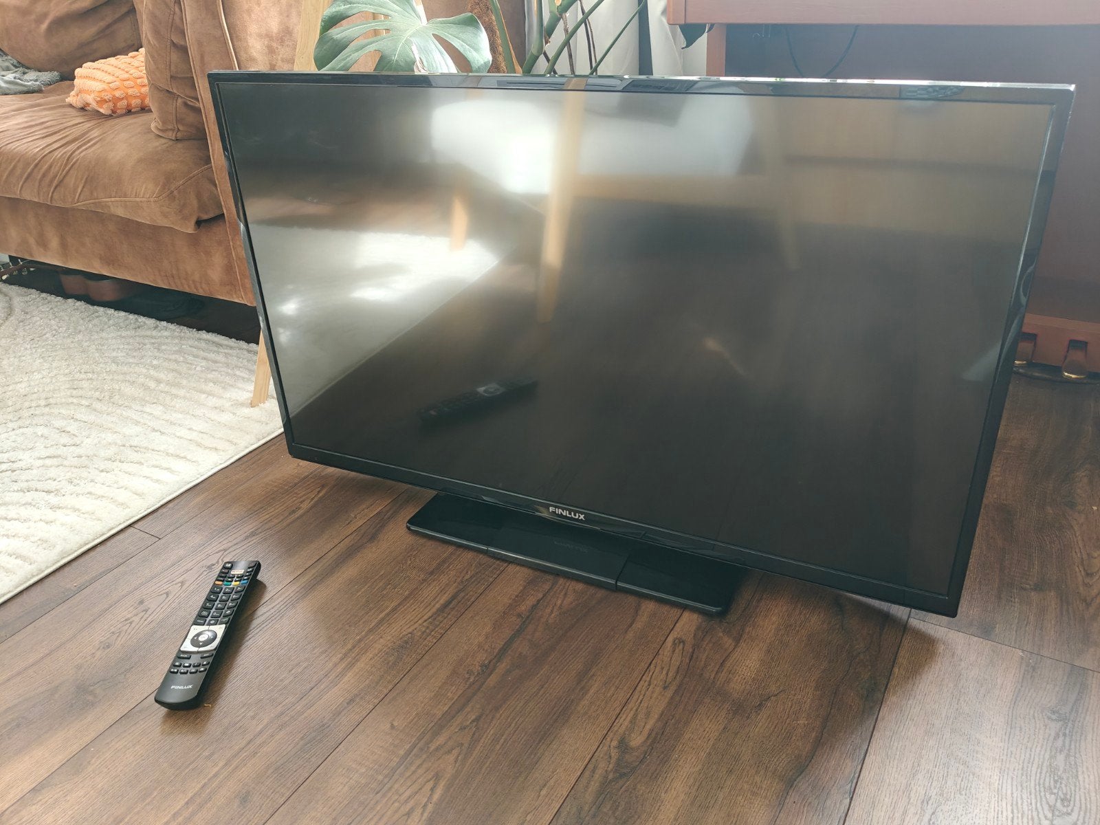Finlux FL4328CBU 4K televisie, Audio, Tv en Foto, Televisies, Gebruikt, 50 Hz, LCD, 100 cm of meer