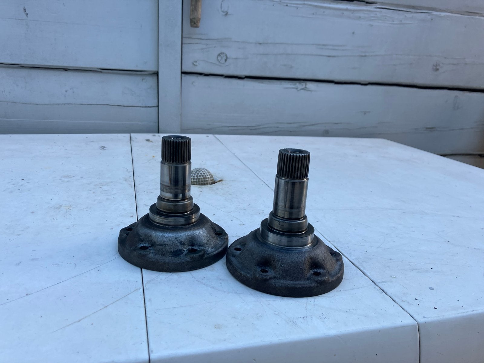 VW 02A CDA Differentieel flenzen, Ophalen of Verzenden, Gebruikt, Volkswagen