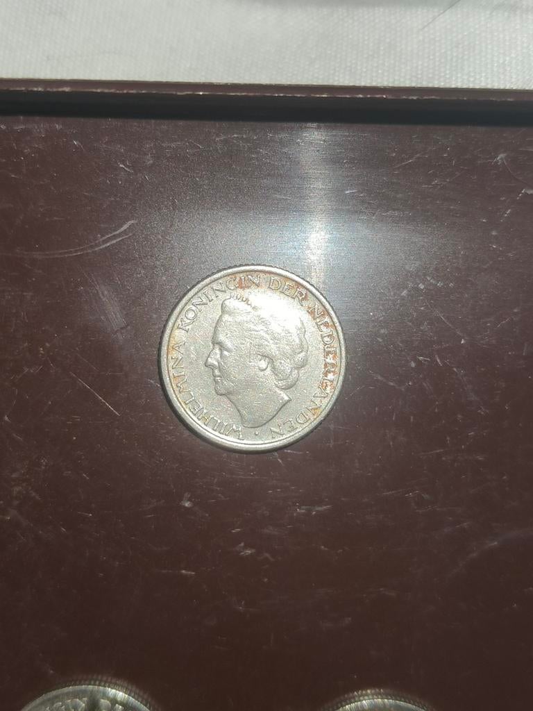 Wilhelmina 10 cent 1948, Ophalen of Verzenden, Overige landen, 10 cent
