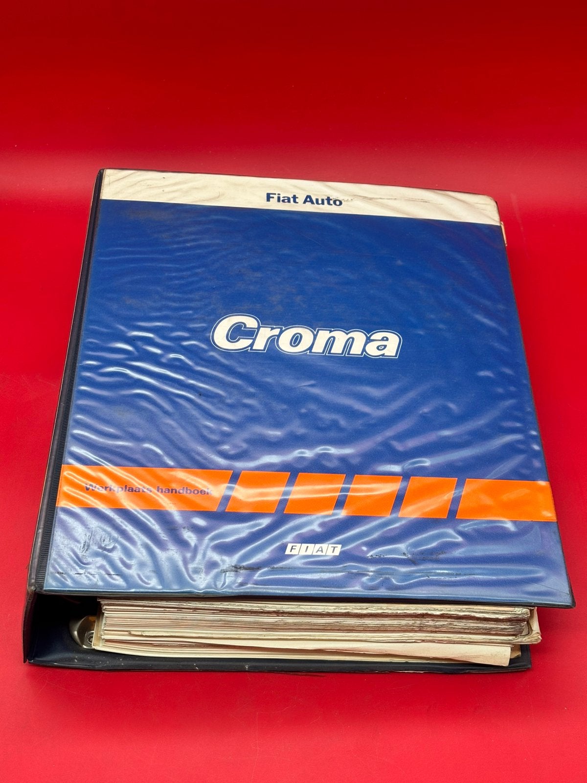 Fiat Croma werkplaatshandboek, Ophalen of Verzenden