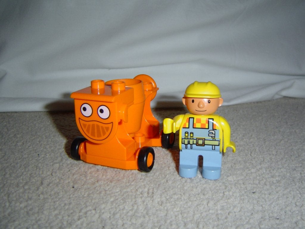 duplo Dizzy en Bob de Bouwer, Ophalen of Verzenden, Gebruikt, Duplo