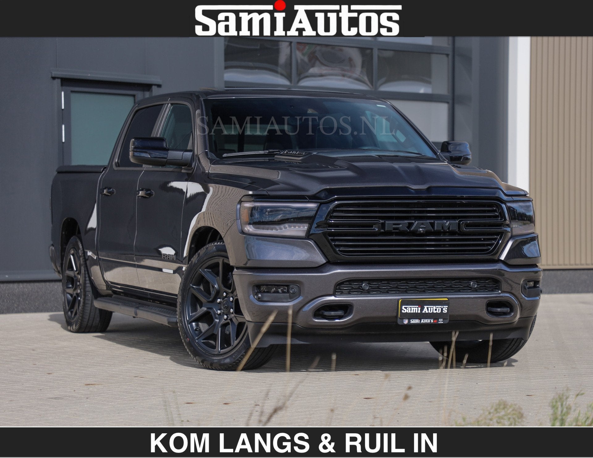 Dodge Ram SPORT | MEEST VOLLE RAM | 5.7 V8 HEMI | LUCHTVERIN, Auto's, Automaat, Dealer onderhouden, Gebruikt, 5654 cc