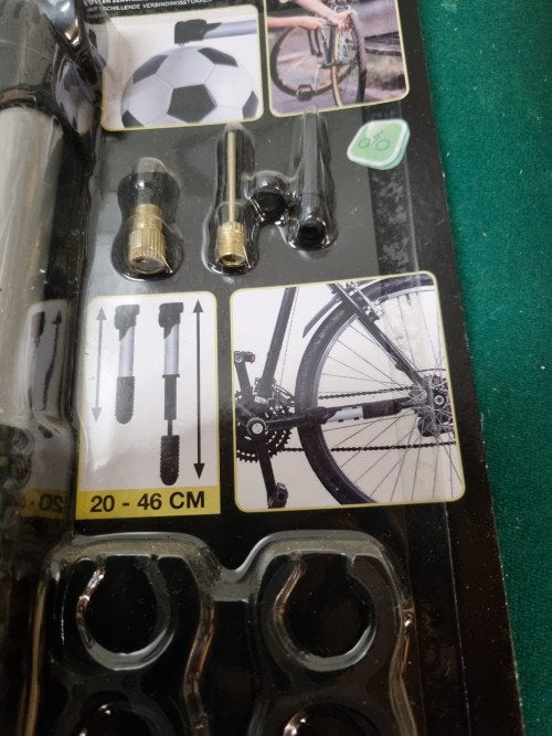 fiets mini pomp dunlop nieuw, Ophalen of Verzenden, 'T Olde Gre-j, Info@toldegrej.nl, Endepoelstraat 20f Didam