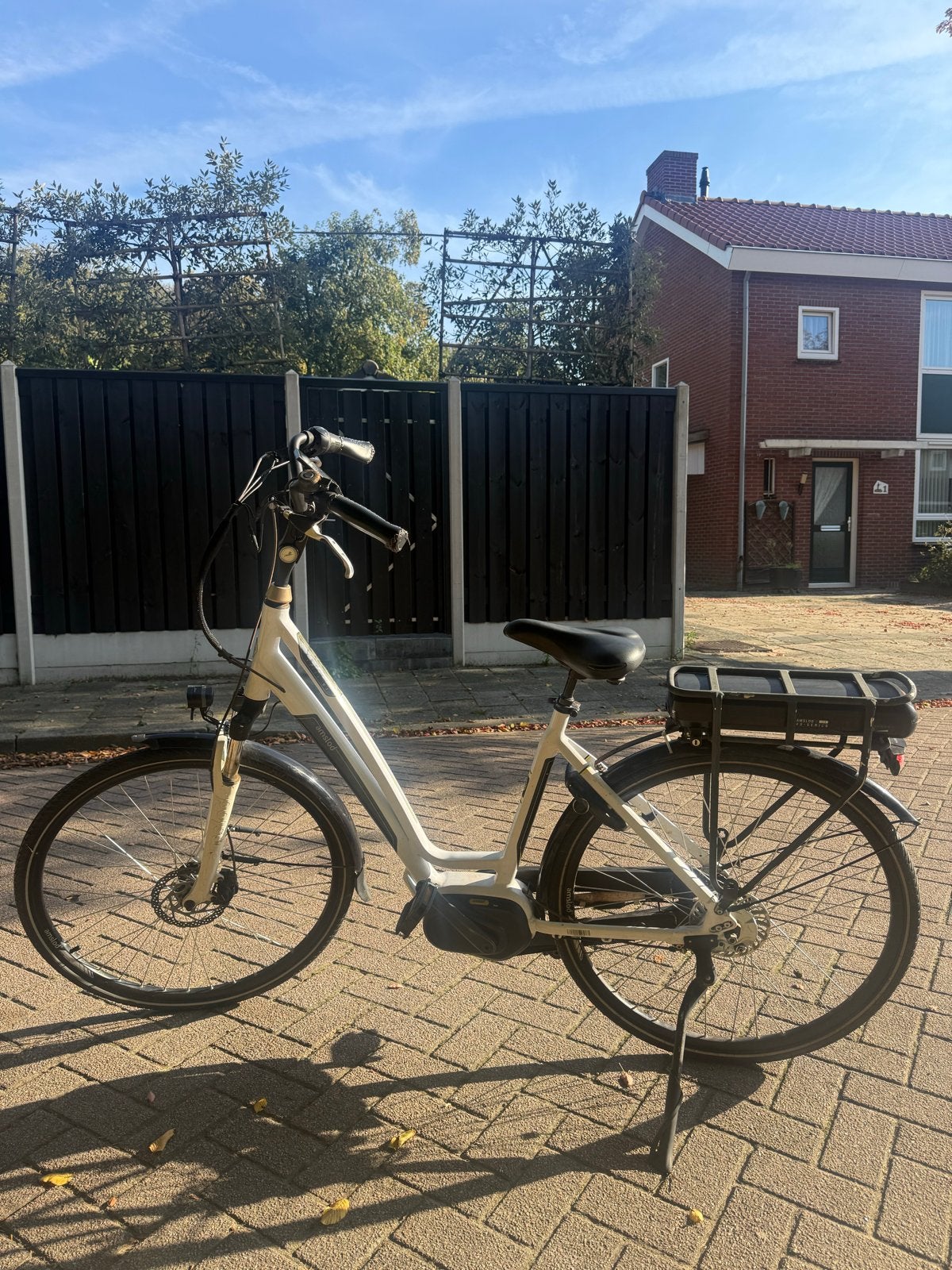 Amslod elektrische fiets - gebruikt, Fietsen en Brommers, Overige merken, Ophalen of Verzenden, Zo goed als nieuw, 51 tot 55 cm