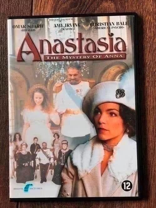 Anastasia: The Mystery of Anna DVD - Historisch Drama, Ophalen of Verzenden