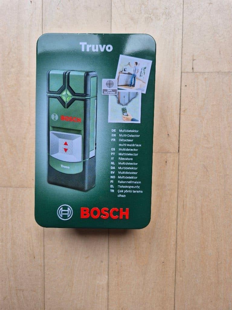 Bosch Truvo leidingzoeker, Ophalen of Verzenden, Zo goed als nieuw, Elektriciteit