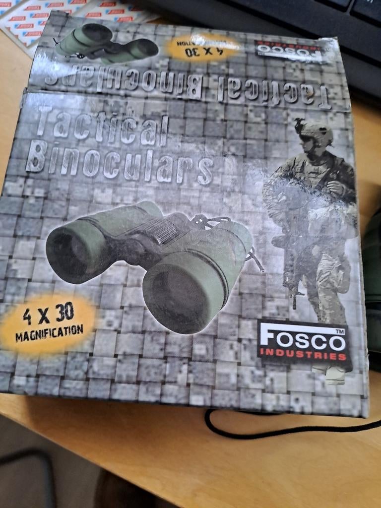 Fosco Industries Tactische Verrekijker 4x30, Onbekend, Nieuw, Ophalen of Verzenden, Onbekend
