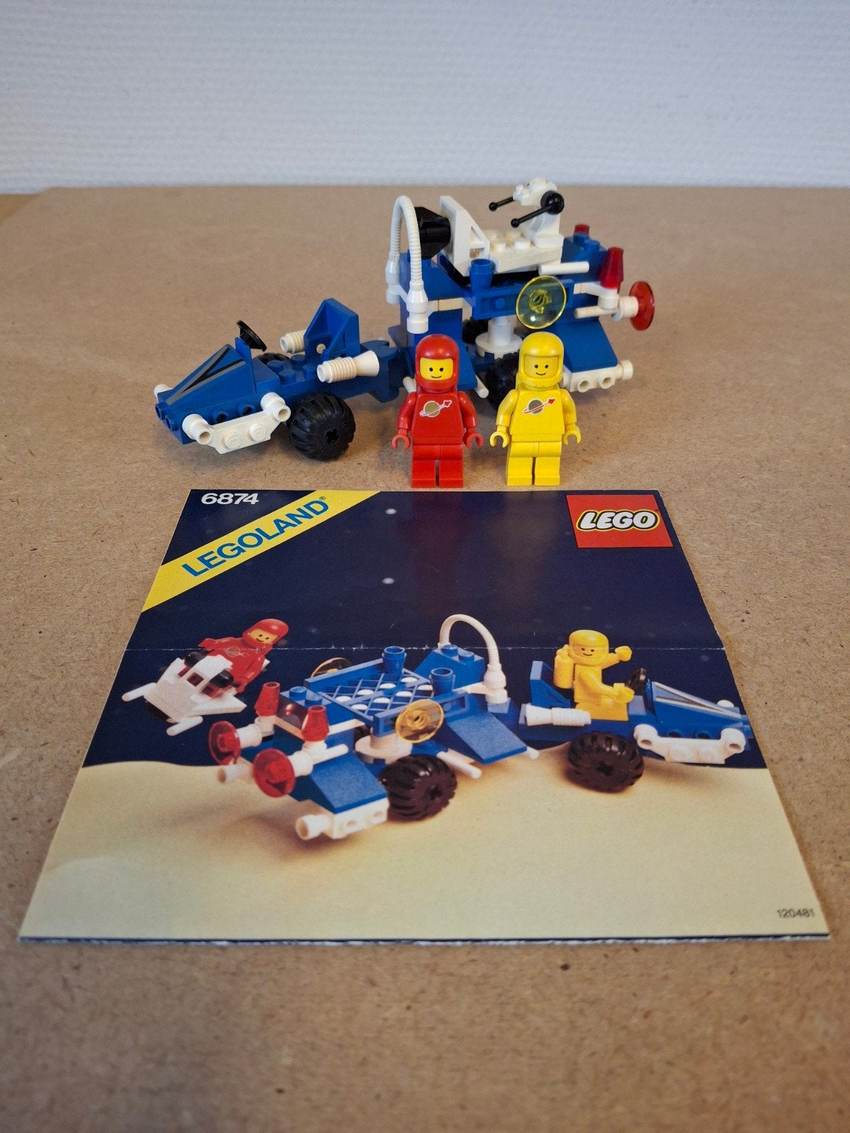 Lego 6874 Moon Rover. Jaren 80 Classic Space, Compleet, Lego, Info@lego.com, 33 Bath Road, Slough, UK