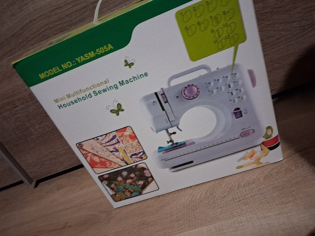 Naaimachine, Ophalen of Verzenden, Zo goed als nieuw, Naaimachine, Overige merken