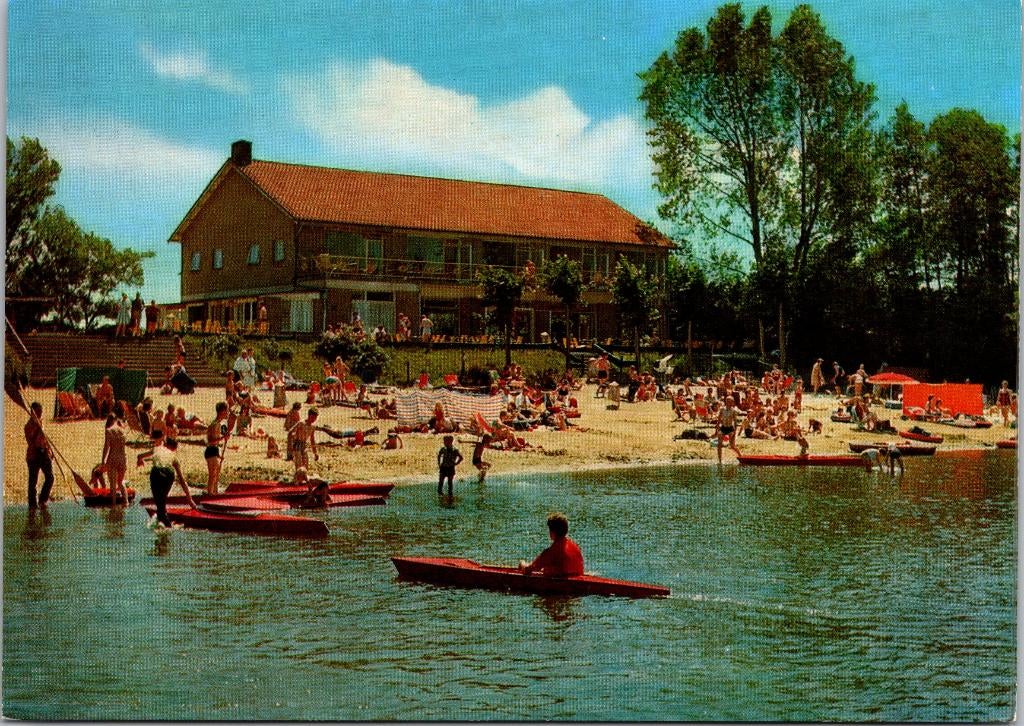 Nunspeet - Recreatiecentrum Jachthaven Het Plashuis, Verzenden, 1960 tot 1980, Ongelopen, Gelderland