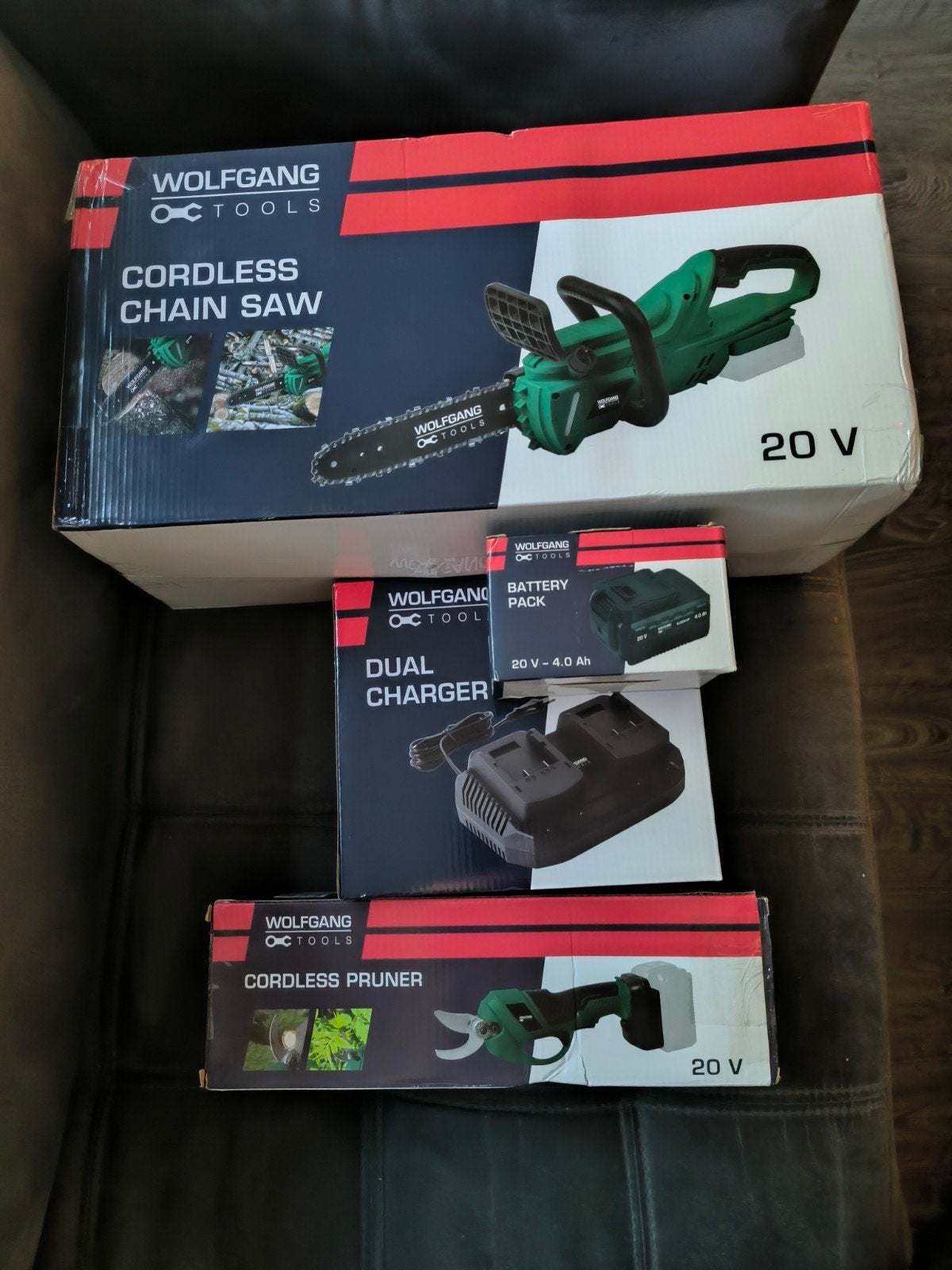 Nieuwe Wolfgang 20V Tools Set, Ophalen, Nieuw, 1200 watt of meer, 70 mm of meer