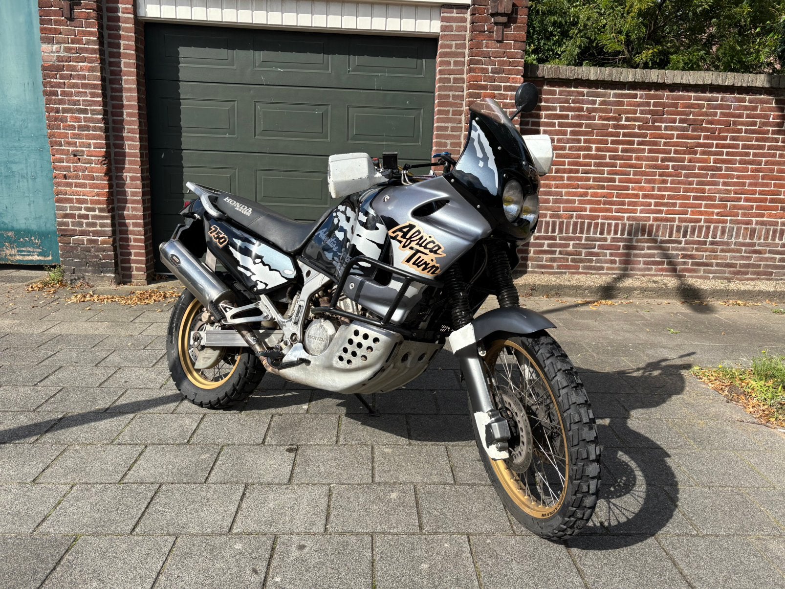 Honda XRV750 RD07 africatwin, Motoren, 750 cc, 2 cilinders, Motorrijbewijs A, Particulier