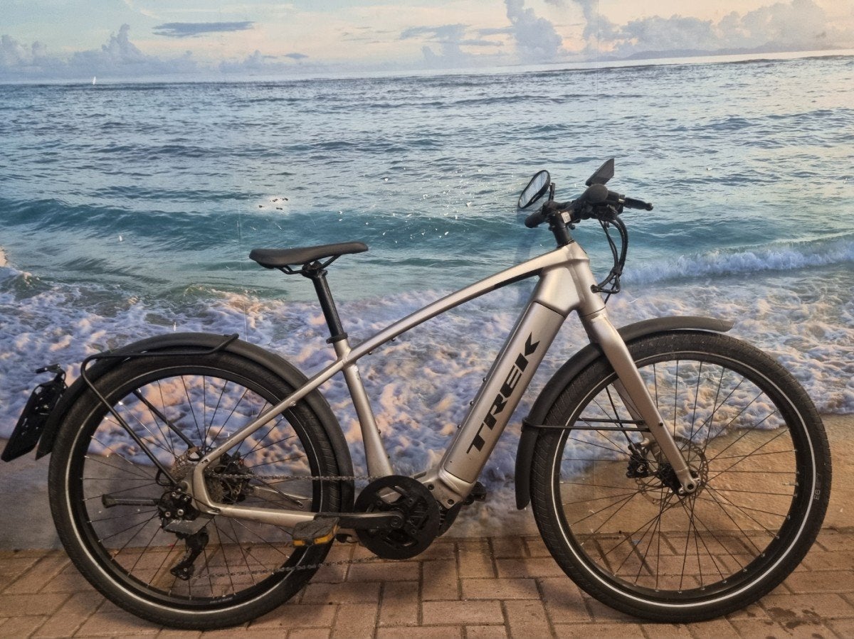 Trek Allant 8S 625Wh, Bosch, speed pedele, zonder kente, Fietsen en Brommers, Elektrische fietsen, Gebruikt, -, -, -