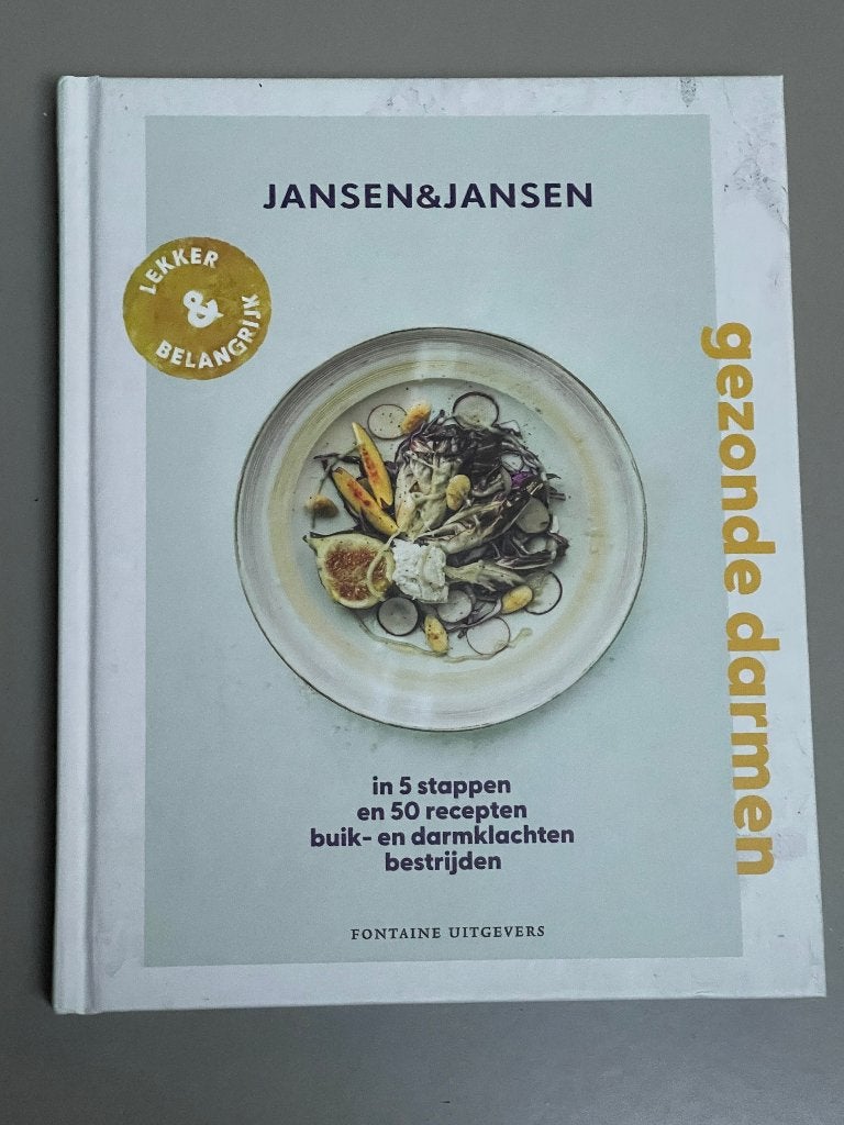 Lekker & belangrijk - Gezonde darmen (Nieuw 2024), Ophalen of Verzenden, Nieuw, Gezondheid en Conditie