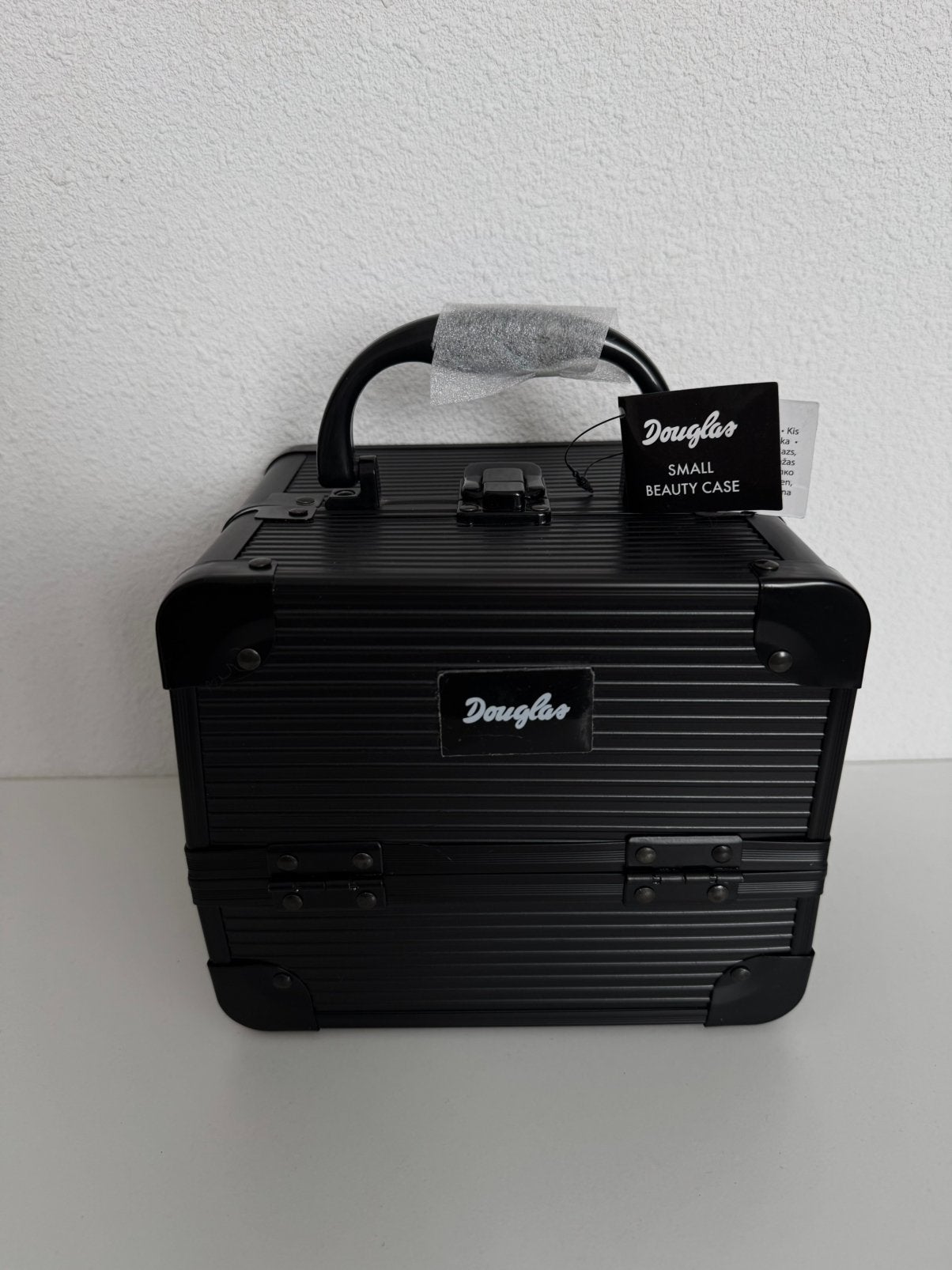 Douglas Beauty Case – NIEUW, Ophalen of Verzenden, Nieuw, Zwart, Hardcase