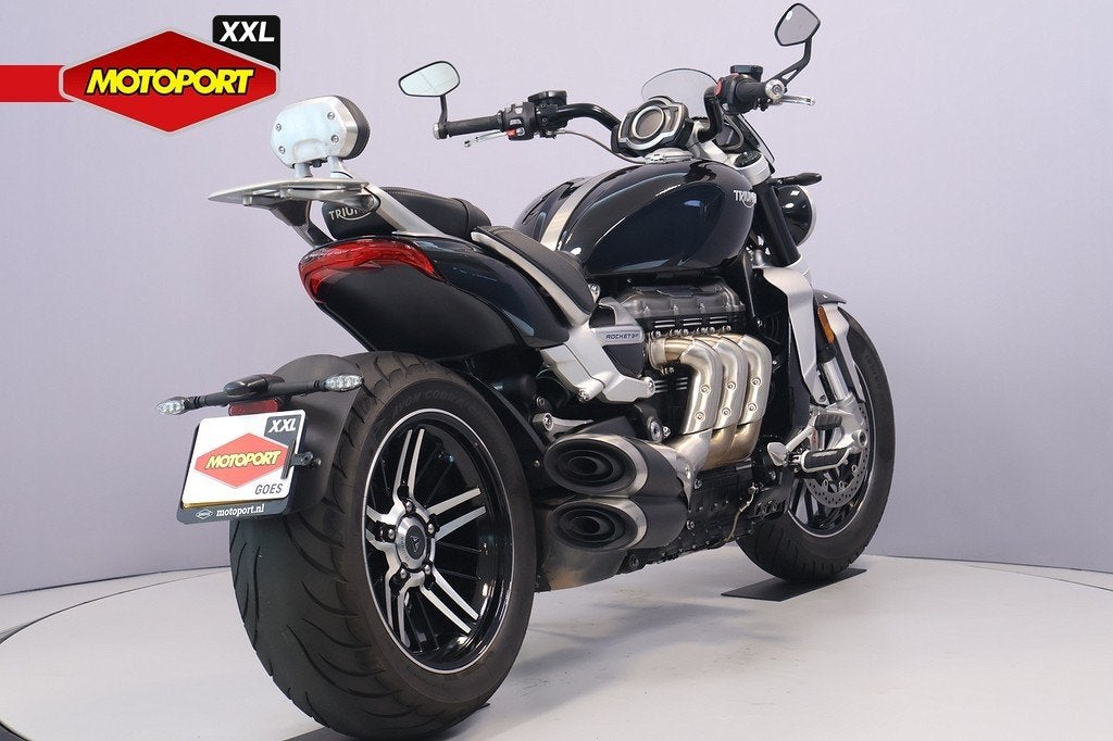 Triumph ROCKET 3 GT (bj 2022), Triumph Motocycles, Chopper, Bedrijf, Triumph.Benelux@triumph.co.uk