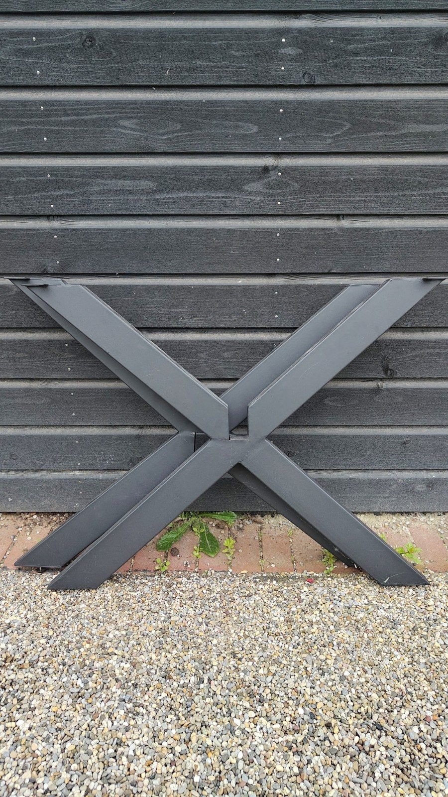 Stalen tafelpoten, Ophalen, Rond, 50 tot 100 cm, 50 tot 100 cm