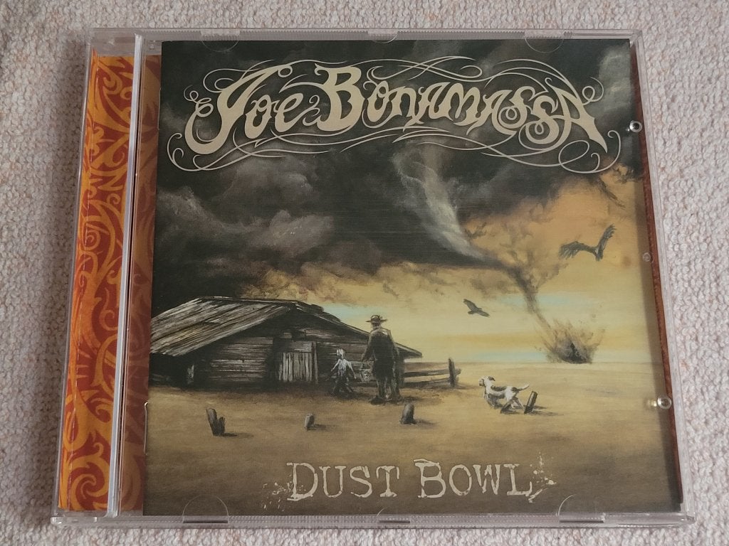 JOE BONAMASSA - Dust Bowl CD (BLUES) ZGAN, Ophalen of Verzenden, 1980 tot heden, Zo goed als nieuw, Blues