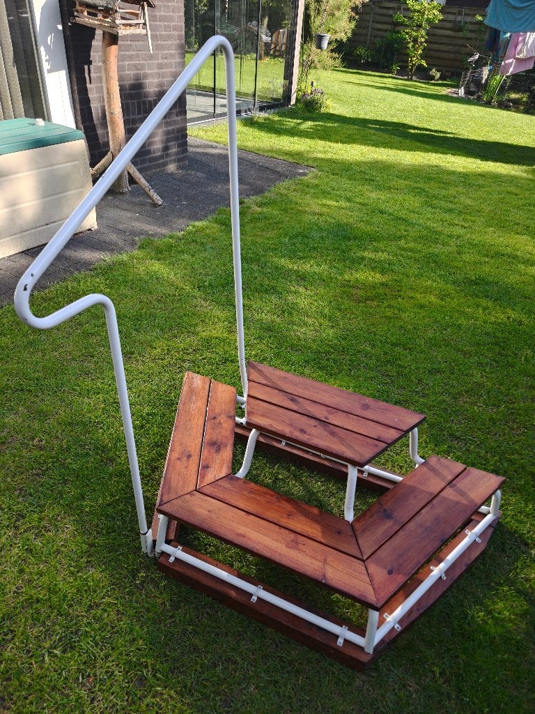 Isabella Penta opstap stacaravan, chalet, caravan ,camper., Caravans en Kamperen, Caravan accessoires, Ophalen, Zo goed als nieuw
