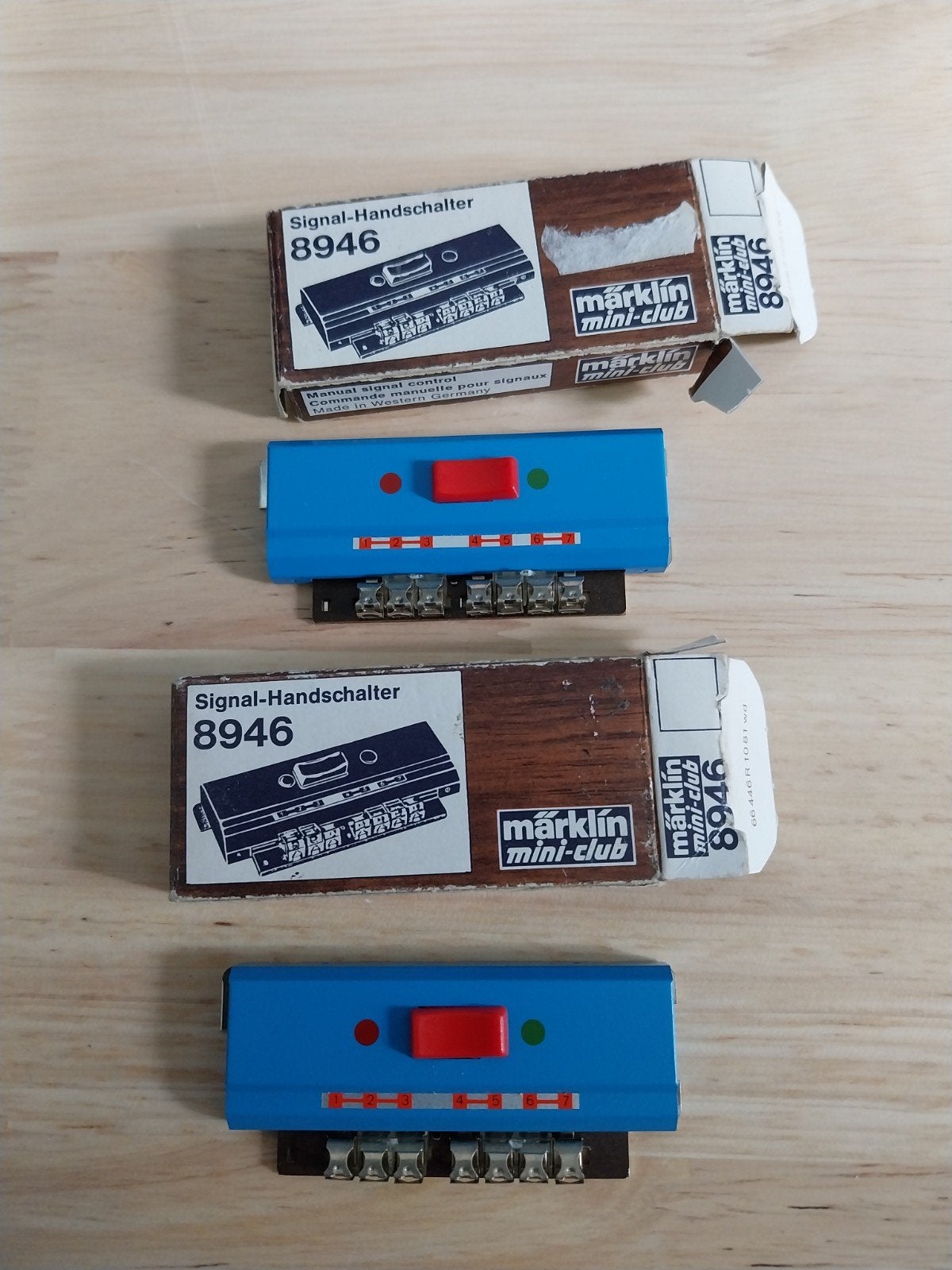 Märklin,  schakelaars., Ophalen of Verzenden, Nieuw, Bus of Vrachtwagen