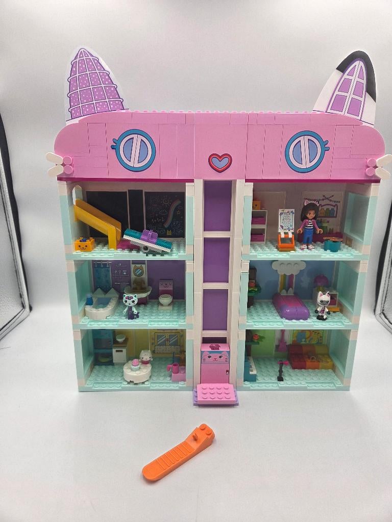 Lego Gabby´s Poppenhuis 10788 Gabby's Dollhouse, Ophalen of Verzenden, Zo goed als nieuw, Complete set, Lego