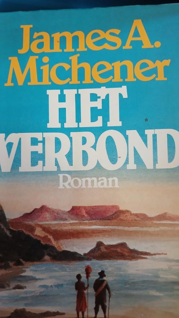 James A. Michener Het verbond, Boeken, Ophalen of Verzenden, Zo goed als nieuw