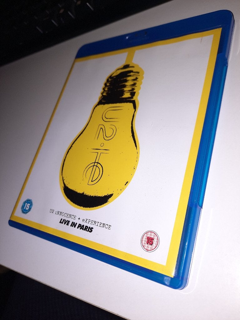 BLU RAY U2 - INNOCENCE + EXPERIENCE LIVE IN PARIS, Ophalen, Zo goed als nieuw, Muziek en Concerten