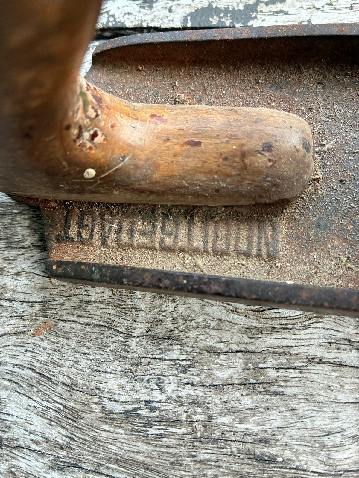 Vintage schaaf Nooitgedagt - Antiek gereedschap, Ophalen of Verzenden