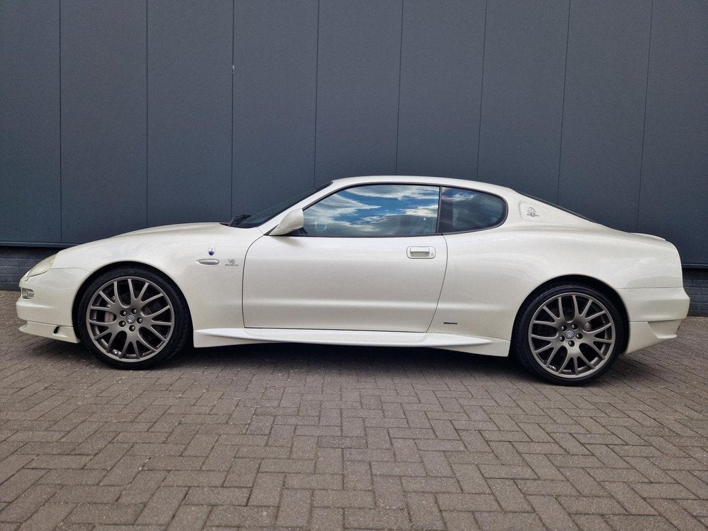 Maserati GranSport 4.2 Bianco Fuji /35dkm /Youngtimer, Automaat, 12 maanden, Gebruikt, 8 cilinders