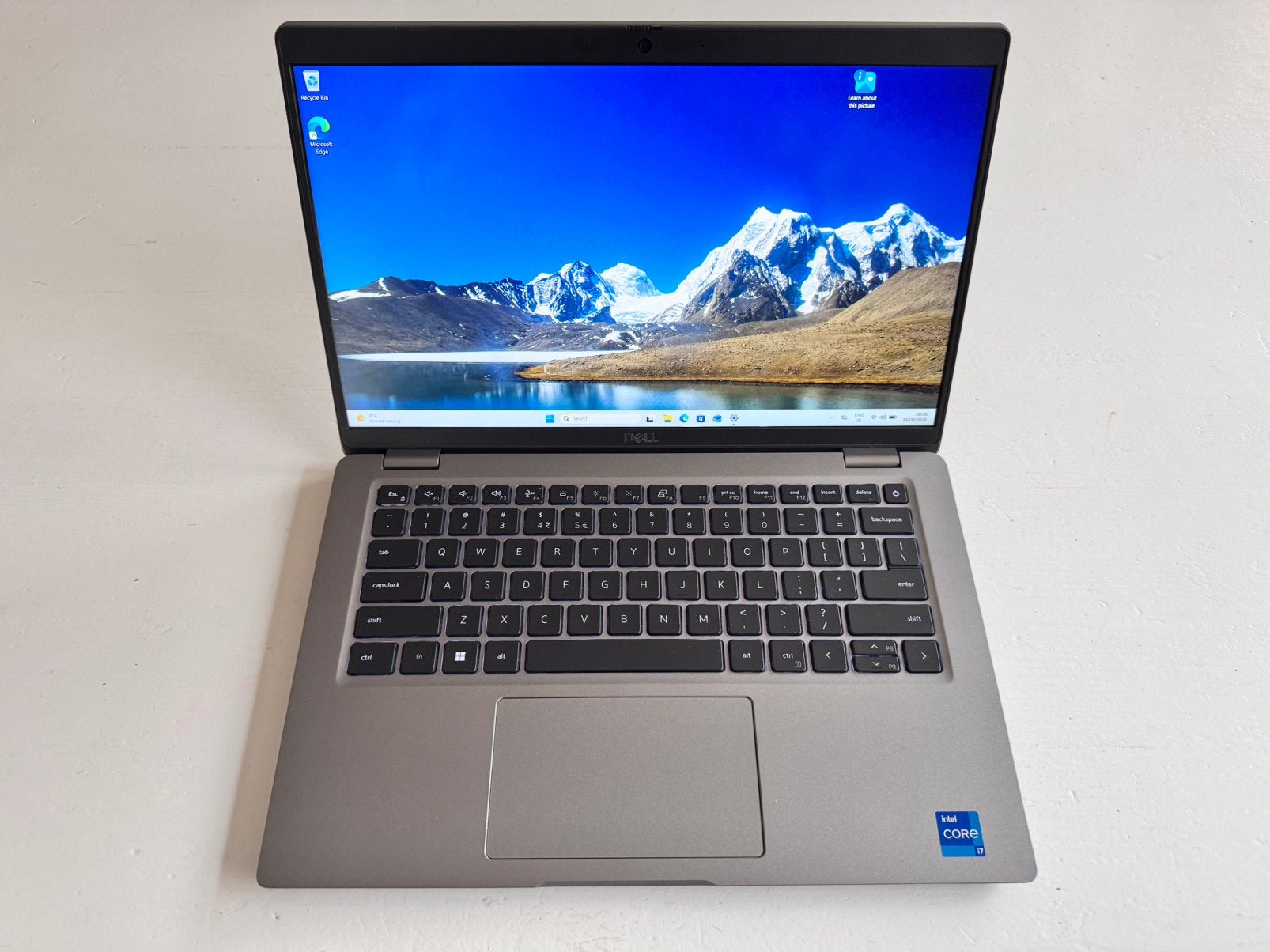 Supersnelle Dell -Intel i7 11th-16GB-SSD, Computers en Software, Windows Laptops, Intel Core i7 11e generatie, 256 GB, Qwerty
