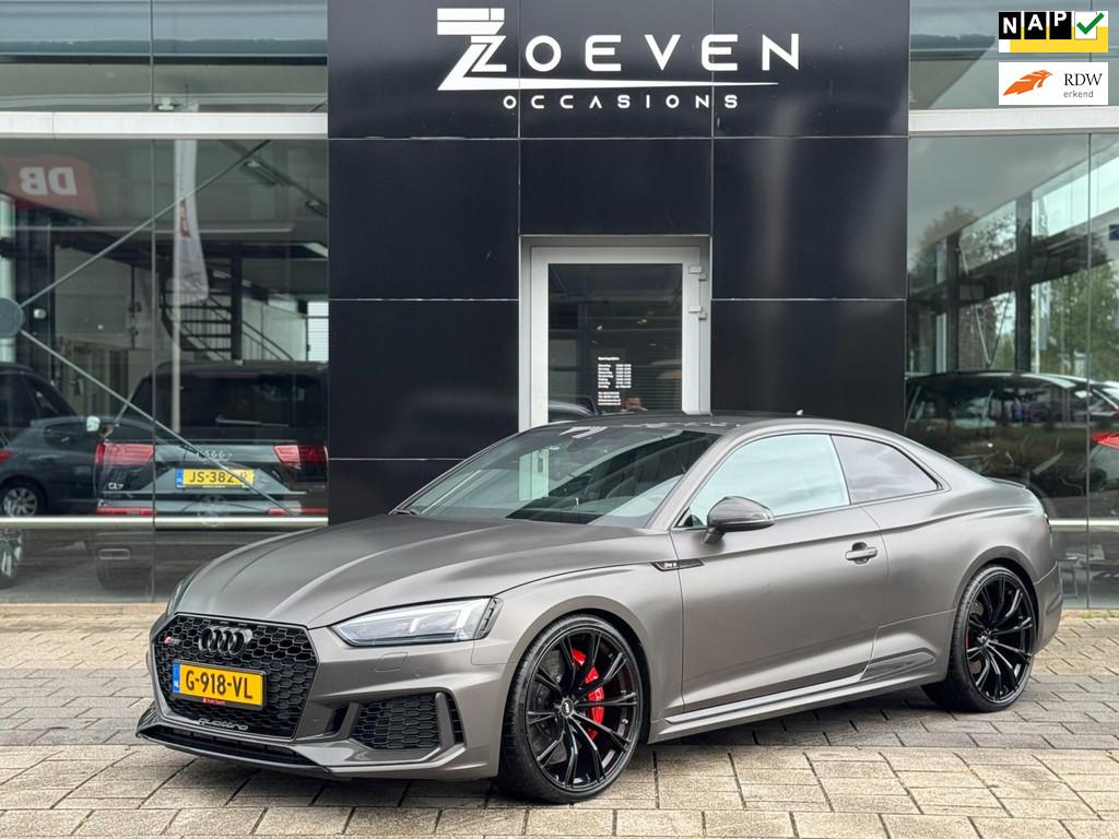 Audi A5 Coupé 2.9 TFSI RS 5 quattro ABT MTM Tuning, Auto's, Automaat, Gebruikt, 4 stoelen, RS5