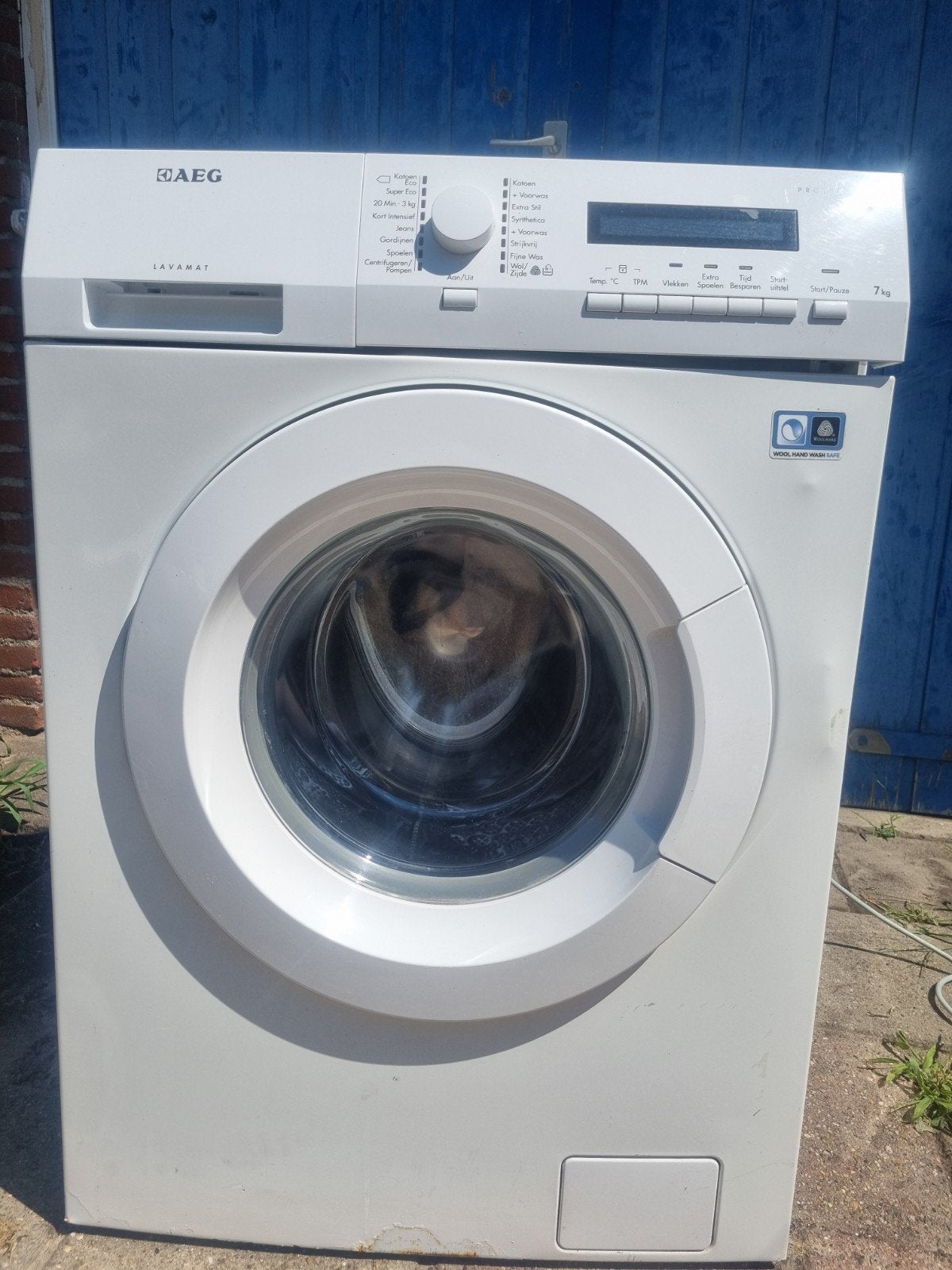 AEG Lavamat ProTex Wasmachine – 7 kg – 1400 tpm, Gebruikt, Ophalen of Verzenden, 85 tot 90 cm, 1200 tot 1600 toeren
